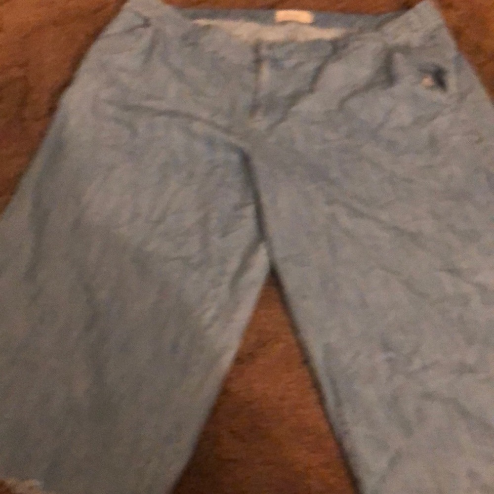 Rachel Roy denim crop jeans